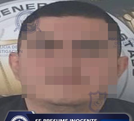 FISCALÍA POTOSINA APREHENDE A UN INDIVIDUO MÁS POR EL HOMICIDIO CALIFICADO DEL ALCALDE DE TANCANHUITZ, Y OTRAS TRES PERSONAS