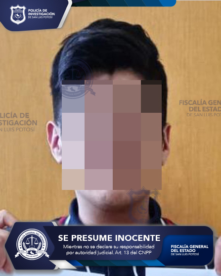 FGESLP CUMPLIMENTA ORDEN DE APREHENSIÓN EN CONTRA DE LUIS GERARDO “N” POR ROBO CALIFICADO FGESLP CUMPLIMENTA ORDEN DE APREHENSIÓN EN CONTRA DE LUIS GERARDO “N” POR ROBO CALIFICADO