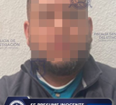 INDIVIDUO ES APREHENDIDO POR PDI EN LA CAPITAL POTOSINA POR HOMICIDIO CALIFICADO