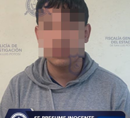 ERIK GAEL “N” FUE APREHENDIDO POR FISCALÍA, TRAS UN HOMICIDIO SUSCITADO EN SGS