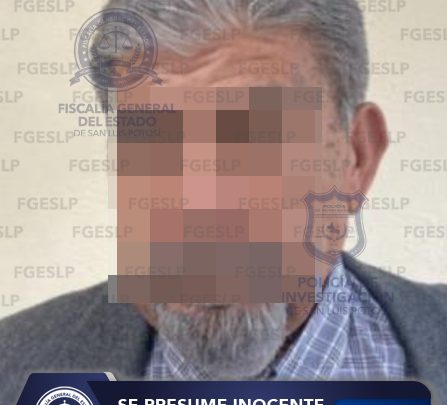 POLICÍA DE FGESLP CAPTURÓ A ALBERTO “N” POR LESIONES COMETIDAS EN RAZÓN DE GÉNERO