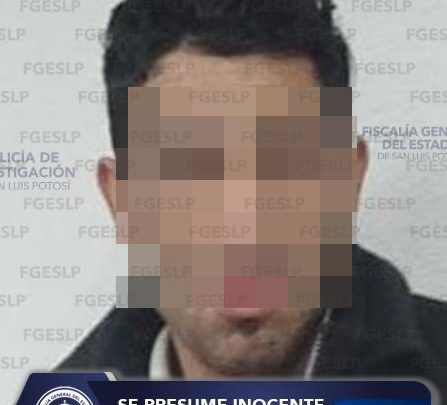 FISCALÍA DE LA MUJER DETIENE A HOMBRE RELACIONADO CON EL DELITO DE VIOLENCIA FAMILIAR Y LESIONES
