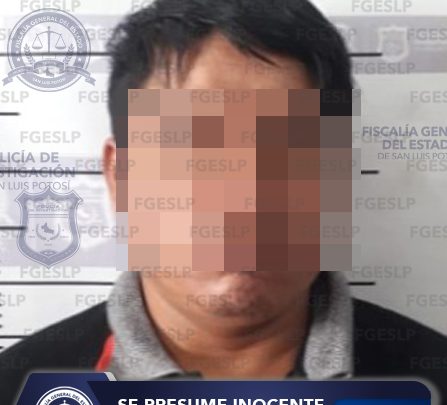 IMPUTADO POR TENTATIVA DE HOMICIDIO TERMINA EN PRISIÓN, TRAS LITIGACIÓN DE FGESLP EN LA HUASTECA POTOSINA