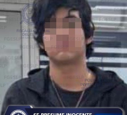 FGESLP EN COLABORACIÓN, CAPTURA EN NUEVO LEÓN A MASCULINO IMPUTADO DE VIOLACIÓN