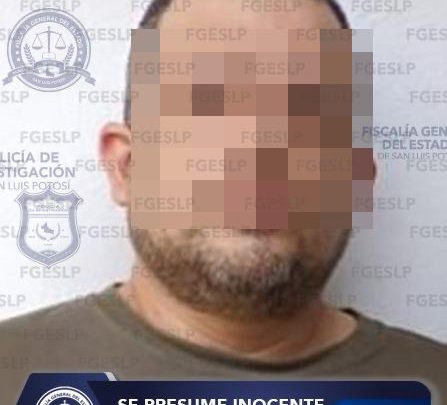 PDI PONE A DISPOSICIÓN DE FGESLP A DETENIDO POR CONDUCIR UN AUTOMÓVIL ROBADO