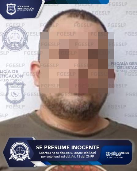 PDI PONE A DISPOSICIÓN DE FGESLP A DETENIDO POR CONDUCIR UN AUTOMÓVIL ROBADO