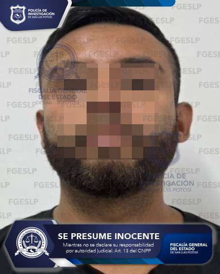APREHENDE FISCALÍA A HOMBRE SEÑALADO POR VIOLENCIA FAMILIAR EN SLP APREHENDE FISCALÍA A HOMBRE SEÑALADO POR VIOLENCIA FAMILIAR EN SLP