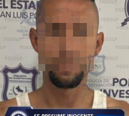 AGENTES DE LA FGESLP CAPTURAN A IMPUTADO POR HOMICIDIO EN VILLA DE POZOS