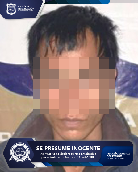 FISCALÍA CAPTURA A SUJETO SEÑALADO DE TENTATIVA DE HOMICIDIO EN LA HUASTECA POTOSINA FISCALÍA CAPTURA A SUJETO SEÑALADO DE TENTATIVA DE HOMICIDIO EN LA HUASTECA POTOSINA