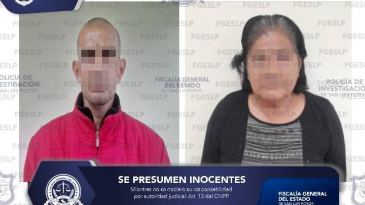 FISCALÍA APREHENDE A DOS PERSONAS SEÑALADAS POR VIOLENCIA FAMILIAR EN SGS