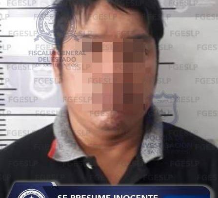 AGENTES DE LA FGESLP CAPTURAN A SUJETO IMPUTADO POR TENTATIVA DE HOMICIDIO
