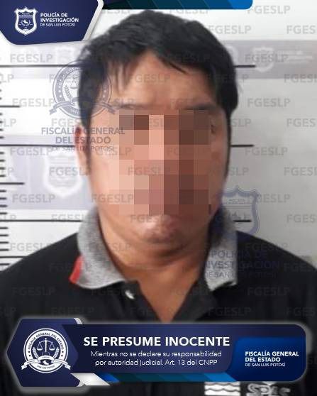 AGENTES DE LA FGESLP CAPTURAN A SUJETO IMPUTADO POR TENTATIVA DE HOMICIDIO