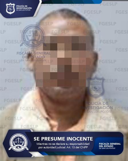 FGESLP APREHENDE A SEÑALADO POR VIOLENCIA FAMILIAR EN SANTA CATARINA FGESLP APREHENDE A SEÑALADO POR VIOLENCIA FAMILIAR EN SANTA CATARINA