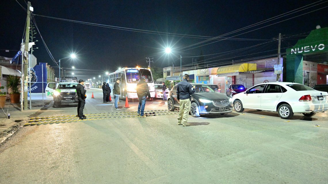 FGESLP INFORMA RESULTADOS DE OPERATIVO RASTREADOR EN SOLEDAD DE GRACIANO SÁNCHEZ FGESLP INFORMA RESULTADOS DE OPERATIVO RASTREADOR EN SOLEDAD DE GRACIANO SÁNCHEZ
