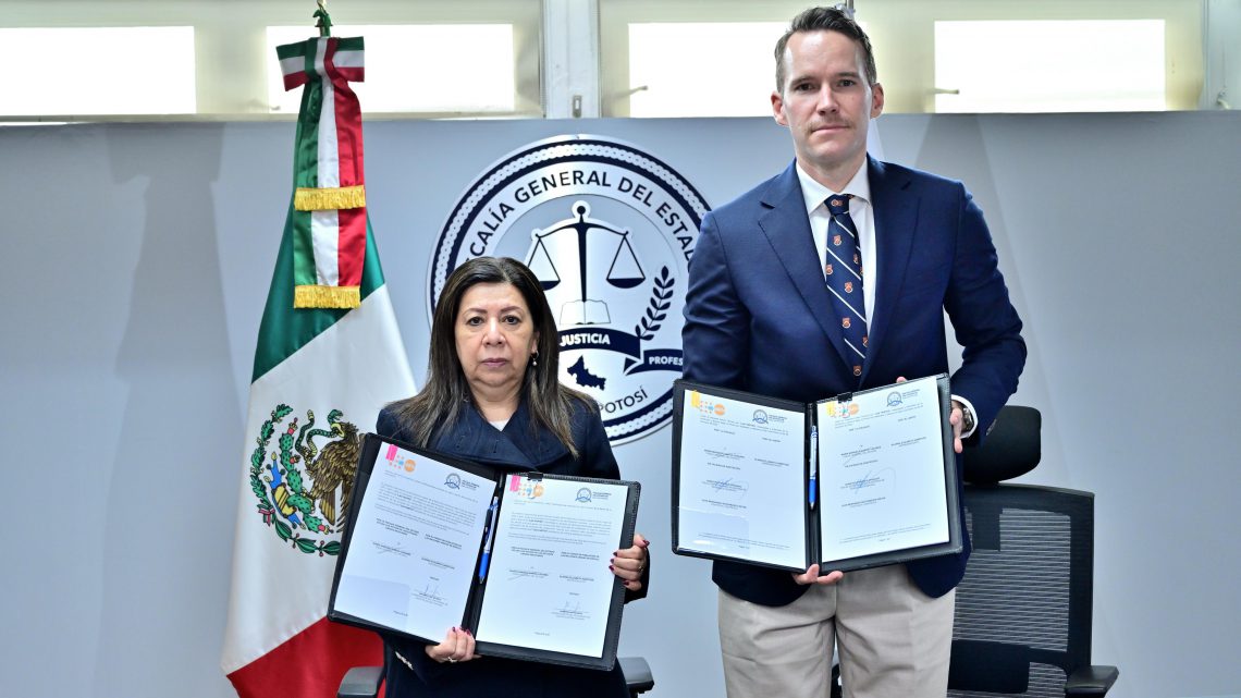 LA FGESLP Y EL FONDO DE POBLACIÓN DE LAS NACIONES UNIDAS FIRMAN CONVENIO DE COLABORACIÓN LA FGESLP Y EL FONDO DE POBLACIÓN DE LAS NACIONES UNIDAS FIRMAN CONVENIO DE COLABORACIÓN