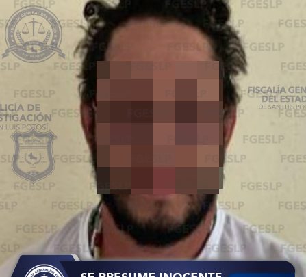 AGENTES INVESTIGADORES DETIENEN A SUJETO QUE FUE DENUNCIADO POR FRAUDE EN SLP