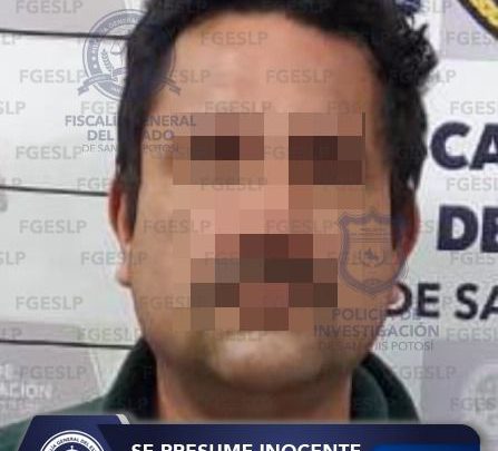 PDI CUMPLIMENTA ORDEN DE APREHENSIÓN POR DELITOS CONTRA LA SALUD EN LA HUASTECA POTOSINA