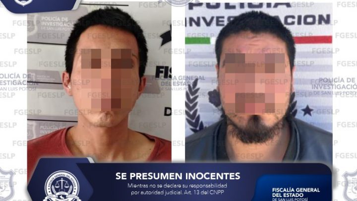 PDI CUMPLIMENTA ORDEN DE APREHENSIÓN POR DELITOS CONTRA LA SALUD EN CIUDAD VALLES Y MATEHUALA