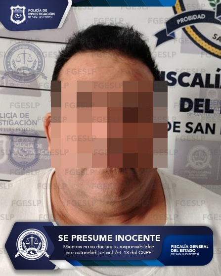 EN LA HUASTECA POTOSINA FUE APREHENDIDO POR LA FISCALÍA DE SLP UN SUJETO SEÑALADO DE VIOLACIÓN