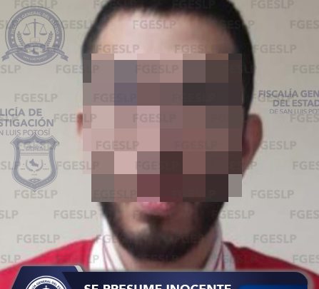 AGENTES DE FISCALÍA DE LA MUJER CAPTURAN EN SLP A SUJETO SEÑALADO DE VIOLACIÓN