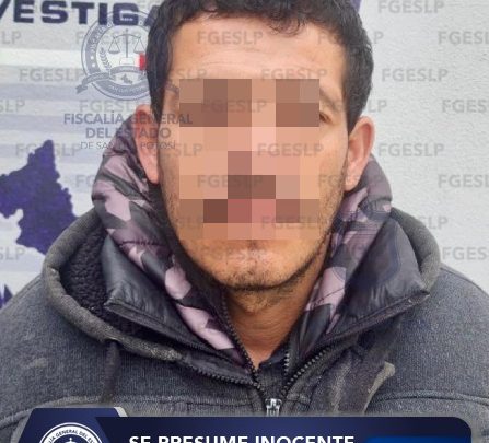 PDI CUMPLIMENTA ORDEN DE APREHENSIÓN POR DELITO CONTRA LA SALUD EN MATEHUALA