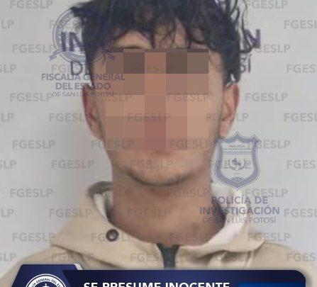 PDI DETIENE A UN INDIVIDUO POR ROBO CALIFICADO EN LA CAPITAL POTOSINA