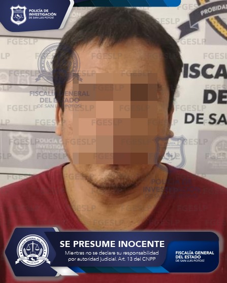 POLICÍA DE LA FISCALÍA DE SLP CAPTURA A HÉCTOR “N” POR VIOLENCIA FAMILIAR Y LESIONES POLICÍA DE LA FISCALÍA DE SLP CAPTURA A HÉCTOR “N” POR VIOLENCIA FAMILIAR Y LESIONES