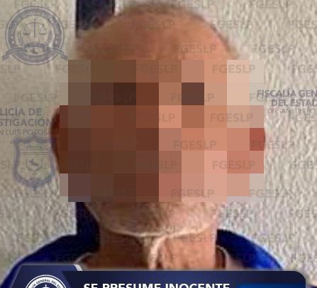 UN HOMBRE FUE DETENIDO POR POLICÍAS DE FGESLP, TRAS SER DENUNCIADO POR VIOLENCIA FAMILIAR EN MATEHUALA