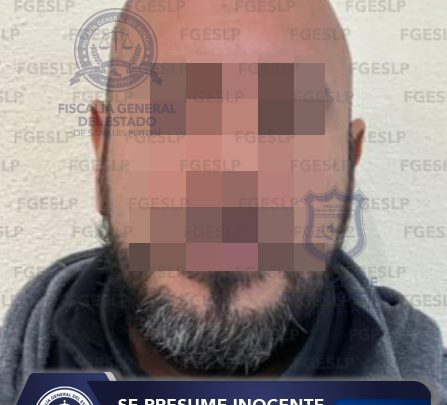 AGENTES DE FGESLP DETIENEN A UNA PERSONA POR ABUSO DE CONFIANZA
