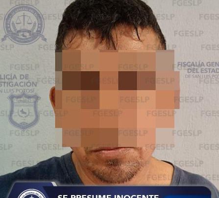 LOGRAN AGENTES FISCALES VINCULACIÓN A PROCESO PARA IMPUTADO POR DELITOS SEXUALES EN LAGUNILLAS, SLP