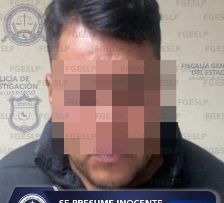 CAPTURAN A PROBABLE RESPONSABLE DE HOMICIDIO SUSCITADO EN MERCADO REPÚBLICA: FGESLP