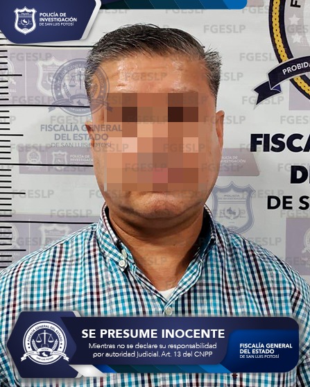 FISCALÍA DE SLP CUMPLIMENTA ORDEN DE APREHENSIÓN POR USO ILÍCITO DE ATRIBUCIONES Y FACULTADES FISCALÍA DE SLP CUMPLIMENTA ORDEN DE APREHENSIÓN POR USO ILÍCITO DE ATRIBUCIONES Y FACULTADES