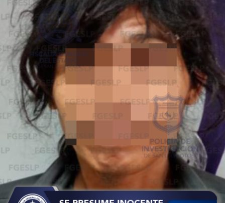 FGESLP DETIENE EN LA HUASTECA, A SUJETO POR TENTATIVA DE FEMINICIDIO