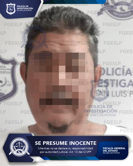 POLICÍA INVESTIGADORA APREHENDE A MASCULINO SEÑALADO DE ABUSO SEXUAL EN SLP POLICÍA INVESTIGADORA APREHENDE A MASCULINO SEÑALADO DE ABUSO SEXUAL EN SLP