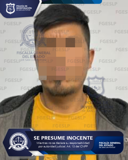 FISCALÍA POTOSINA CAPTURA EN NUEVO LEÓN A SUJETO QUE ERA BUSCADO POR PRESUNTO HOMICIDIO CALIFICADO FISCALÍA POTOSINA CAPTURA EN NUEVO LEÓN A SUJETO QUE ERA BUSCADO POR PRESUNTO HOMICIDIO CALIFICADO