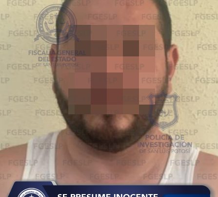 FISCALÍA POTOSINA CAPTURA A IMPLICADO EN SECUESTRO AGRAVADO