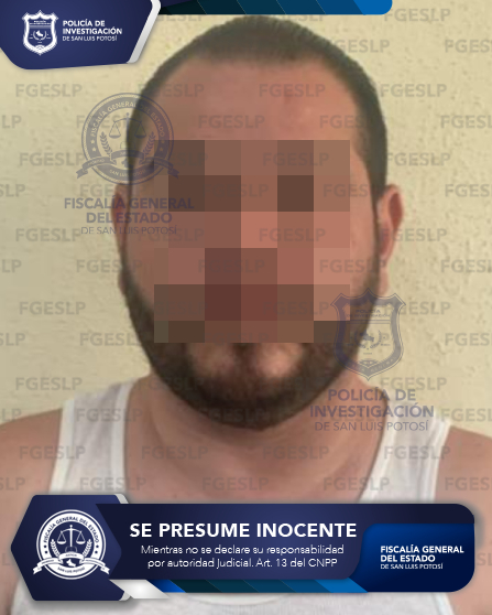 FISCALÍA POTOSINA CAPTURA A IMPLICADO EN SECUESTRO AGRAVADO