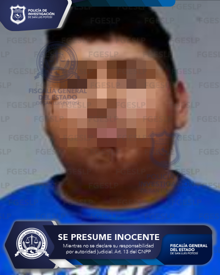 FISCALÍA APREHENDE A PERSONA SEÑALADA DE ABUSO SEXUAL EN LA HUASTECA POTOSINA FISCALÍA APREHENDE A PERSONA SEÑALADA DE ABUSO SEXUAL EN LA HUASTECA POTOSINA