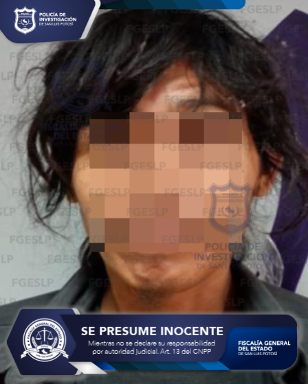 FGESLP DETIENE EN LA HUASTECA, A SUJETO POR TENTATIVA DE FEMINICIDIO