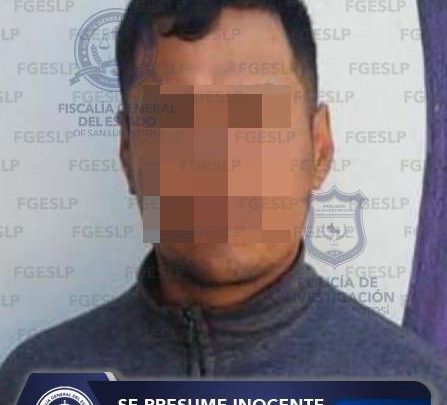 PDI CUMPLIMENTA ORDEN DE APREHENSIÓN POR RECLUSIÓN A PEDRO LUIS “N”, POR DELITO CONTRA LA SALUD
