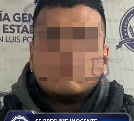 FGESLP DETIENE A IMPUTADO INVESTIGADO POR HOMICIDIO OCURRIDO EN LA CAPITAL POTOSINA