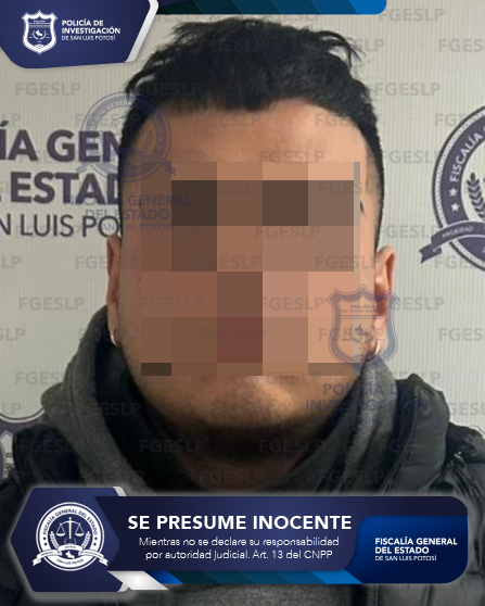 FGESLP DETIENE A IMPUTADO INVESTIGADO POR HOMICIDIO OCURRIDO EN LA CAPITAL POTOSINA FGESLP DETIENE A IMPUTADO INVESTIGADO POR HOMICIDIO OCURRIDO EN LA CAPITAL POTOSINA