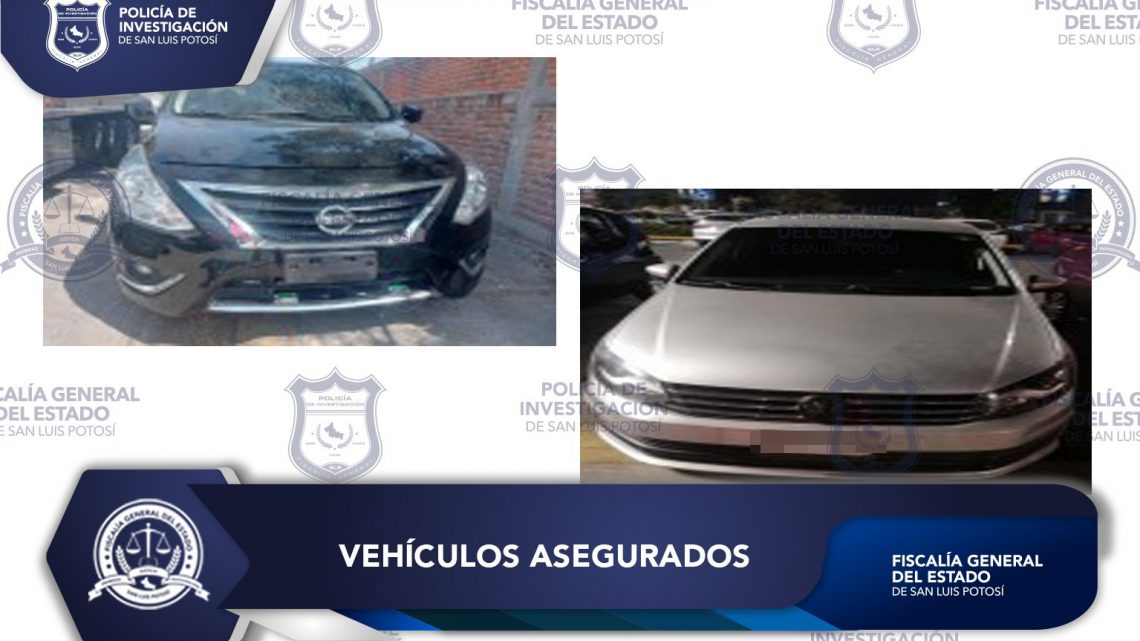 POLICÍA INVESTIGADORA LOCALIZA EN SLP DOS VEHÍCULOS ROBADOS POLICÍA INVESTIGADORA LOCALIZA EN SLP DOS VEHÍCULOS ROBADOS