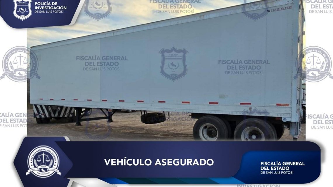 ASEGURA PDI POTOSINA UNA CAJA SECA POR CONTAR CON NÚMERO DE SERIE ALTERADO ASEGURA PDI POTOSINA UNA CAJA SECA POR CONTAR CON NÚMERO DE SERIE ALTERADO