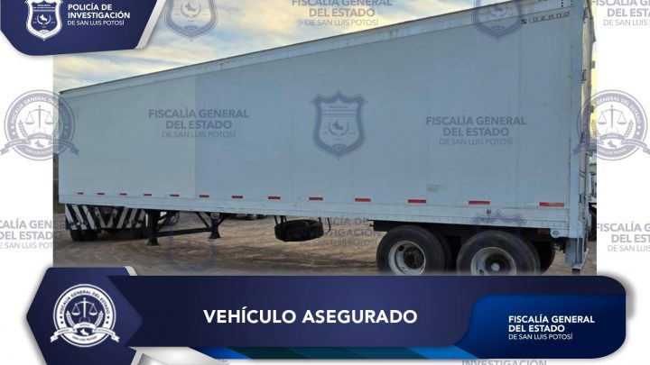 ASEGURA PDI POTOSINA UNA CAJA SECA POR CONTAR CON NÚMERO DE SERIE ALTERADO