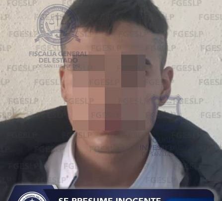 FISCALÍA DE SLP EJECUTA ORDEN DE APREHENSIÓN CONTRA UNA PERSONA POR ALLANAMIENTO DE MORADA