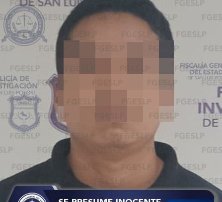 FGESLP DETUVO EN VILLA DE REYES A SUJETO RELACIONADO CON EL DECESO DE UNA PERSONA EN LA CAPITAL POTOSINA