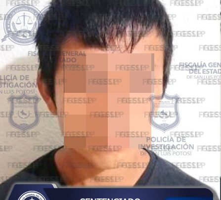 AGENTES DE LA FISCALÍA DE FEMINICIDIOS DE SLP LOGRAN SENTENCIA DE 50 AÑOS EN CONTRA DE DANIEL “N”