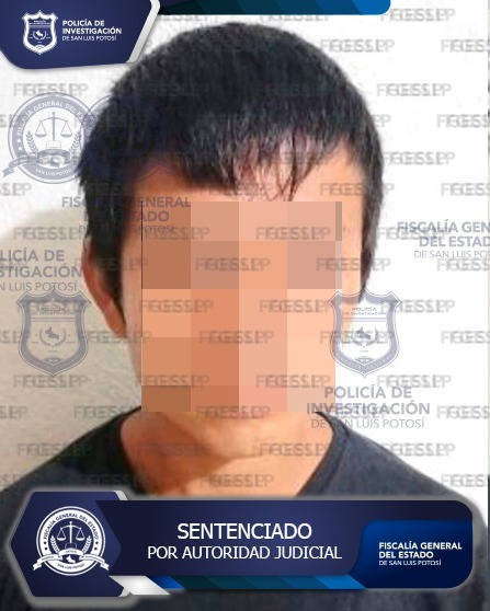 AGENTES DE LA FISCALÍA DE FEMINICIDIOS DE SLP LOGRAN SENTENCIA DE 50 AÑOS EN CONTRA DE DANIEL “N” AGENTES DE LA FISCALÍA DE FEMINICIDIOS DE SLP LOGRAN SENTENCIA DE 50 AÑOS EN CONTRA DE DANIEL “N”