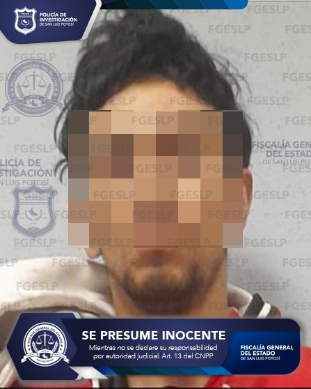 FISCALÍA POTOSINA DETUVO A URIEL “N” POR CONDUCIR UNA MOTOCICLETA ROBADA FISCALÍA POTOSINA DETUVO A URIEL “N” POR CONDUCIR UNA MOTOCICLETA ROBADA